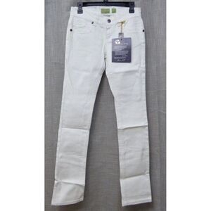 REUSE JEANS Straight Leg, Light Wash Jeans,  Sz. 28, Inseam 33, White